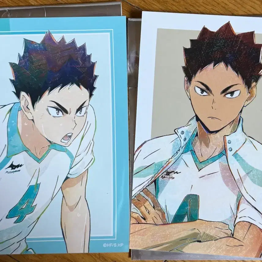 [BUNJANG] Haikyuu Iwaizumi Hajime Mini Poster Bundle Set / 하이큐 이와이즈미