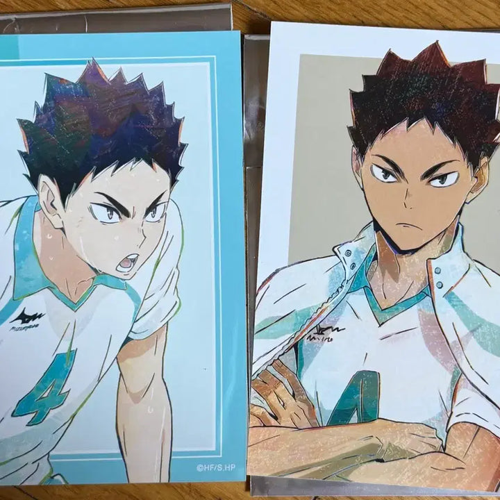 [BUNJANG] Haikyuu Iwaizumi Hajime Mini Poster Bundle Set / 하이큐 이와이즈미