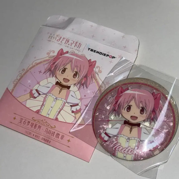 [BUNJANG] Madoka Magica The Movie: Rebellion Circular Can Badge / [새상품] 마마마 극장판 영원한이야기 원형 마도카 공식 캔뱃지