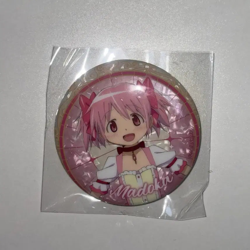 [BUNJANG] Madoka Magica The Movie: Rebellion Circular Can Badge / [새상품] 마마마 극장판 영원한이야기 원형 마도카 공식 캔뱃지