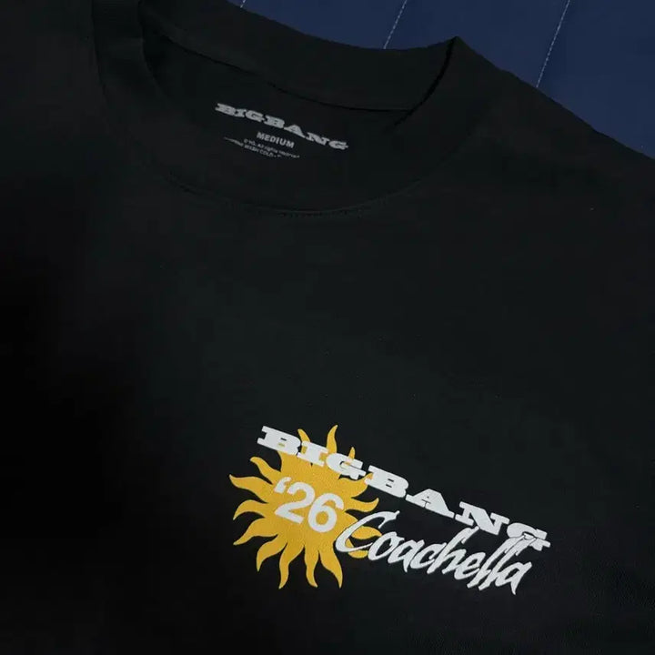 [BUNJANG] Bigbang Coachella T-shirt / 빅뱅 코첼라 티셔츠 M