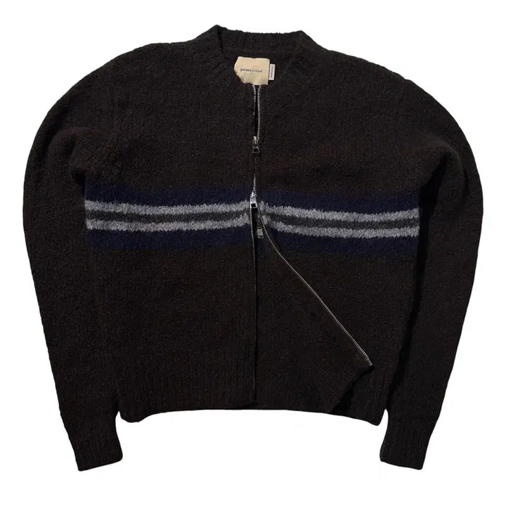 [BUNJANG] Paloma Wool 25FW Paloma Wool Alpaca Knit Zip-Up (Size S) / [공용S,매장판]25fwPaloma-wool 팔로마울 울 알파카 니트집업