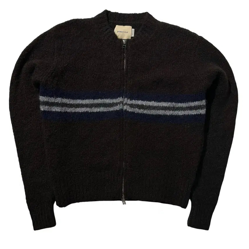 [BUNJANG] Paloma Wool 25FW Paloma Wool Alpaca Knit Zip-Up (Size S) / [공용S,매장판]25fwPaloma-wool 팔로마울 울 알파카 니트집업