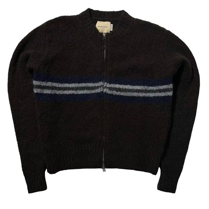 [BUNJANG] Paloma Wool 25FW Paloma Wool Alpaca Knit Zip-Up (Size S) / [공용S,매장판]25fwPaloma-wool 팔로마울 울 알파카 니트집업