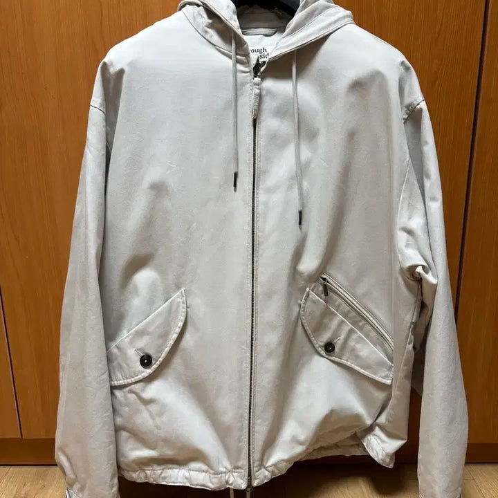 [SOLD OUT] 러프사이드 힐파카 오트밀 (4)