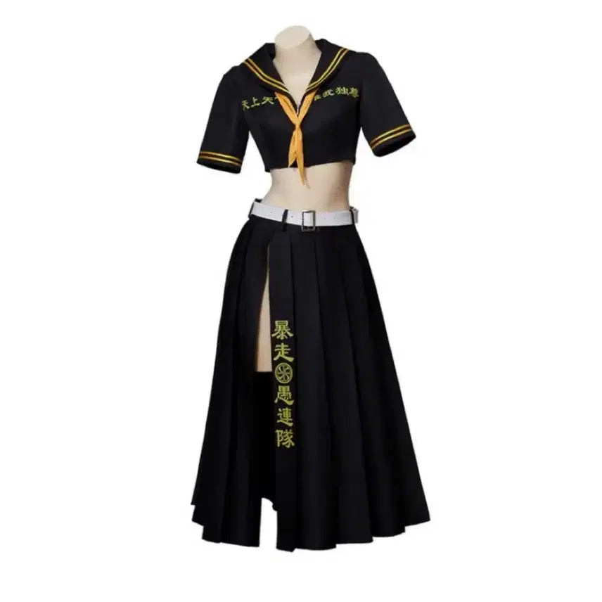 [BUNJANG] Tokyo Revengers Female Special Attack Uniform Rental / 보증금X) 도리벤 여자 특공복 졸사 컨셉사진 대여