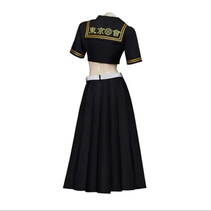 [BUNJANG] Tokyo Revengers Female Special Attack Uniform Rental / 보증금X) 도리벤 여자 특공복 졸사 컨셉사진 대여