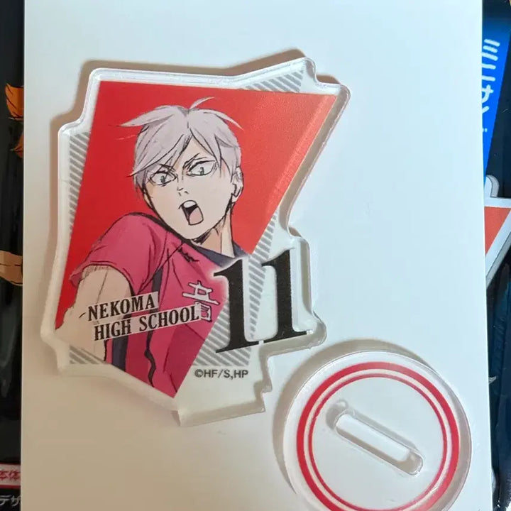 [BUNJANG] Haikyu Lev Acrylic Stand/Block Bundle Set / 하이큐 리에프