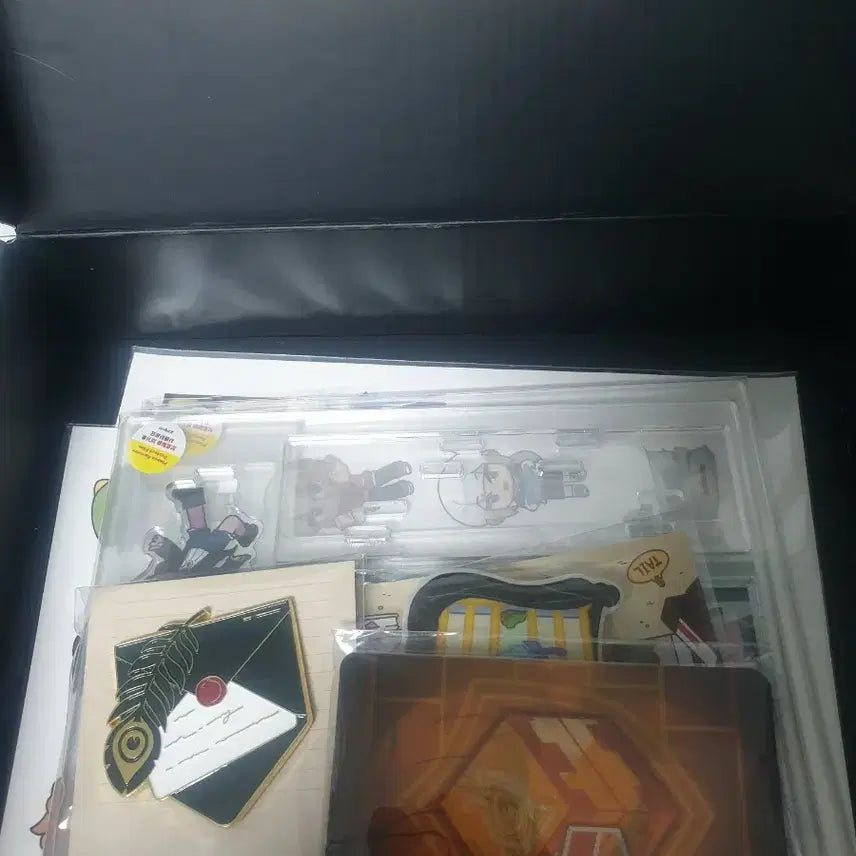 [BUNJANG] MIGUNG Goods Bundle Set / 미궁 굿즈 일괄