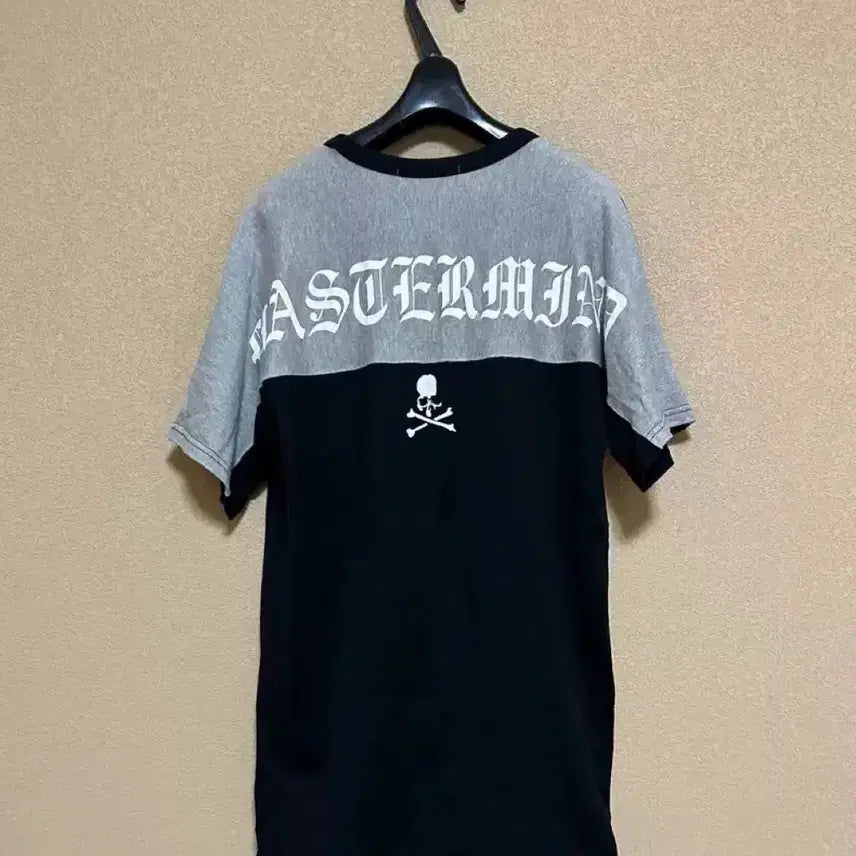 [BUNJANG] Mastermind World Short Sleeve T-shirt (S) / 정품 마스터마인드 월드 반팔티셔츠 S사이즈
