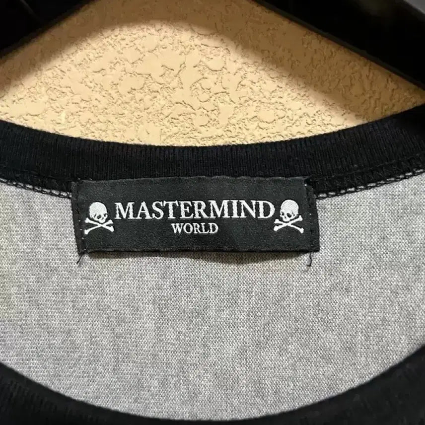 [BUNJANG] Mastermind World Short Sleeve T-shirt (S) / 정품 마스터마인드 월드 반팔티셔츠 S사이즈