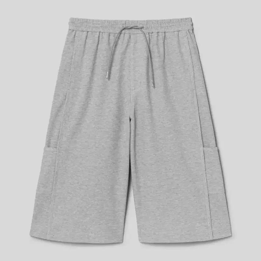 [SOLD OUT] 준지 와플 버뮤다 팬츠 그레이 (46)