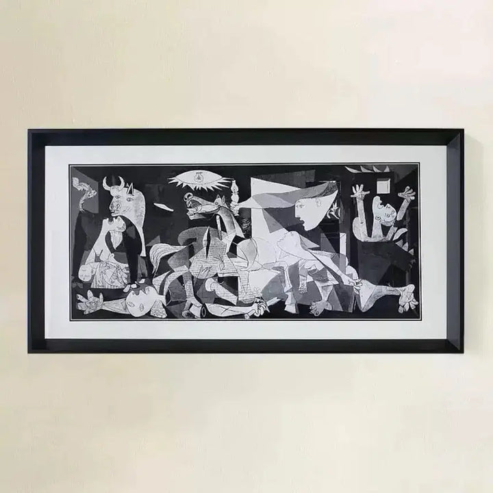 [BUNJANG] Pablo Picasso Guernica Official Licensed Print Artwork / 파블로 피카소 게르니카 공식 라이센스 정식 판화 작품 그림 급매