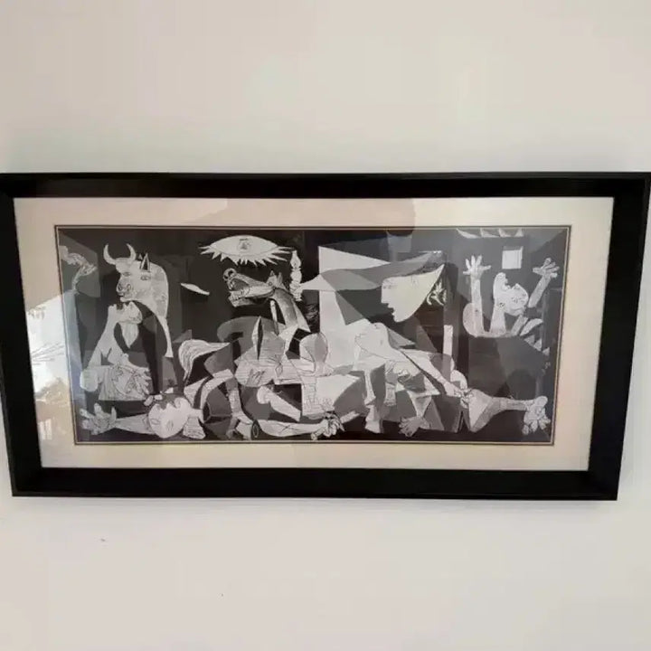 [BUNJANG] Pablo Picasso Guernica Official Licensed Print Artwork / 파블로 피카소 게르니카 공식 라이센스 정식 판화 작품 그림 급매