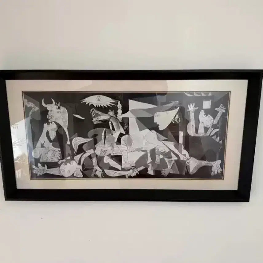 [BUNJANG] Pablo Picasso Guernica Official Licensed Print Artwork / 파블로 피카소 게르니카 공식 라이센스 정식 판화 작품 그림 급매