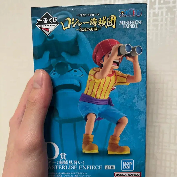 [SOLD OUT] 미개봉 원피스 버기 피규어 제일복권 D상
