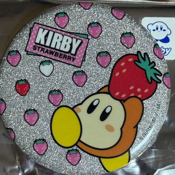 [SOLD OUT] 커비 웨이들디 캔뱃지