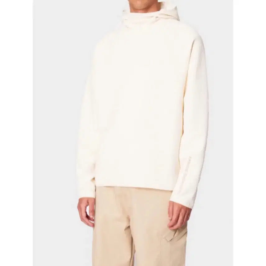 [BUNJANG] Armani Exchange Waffle Pullover Hoodie / [L-XL] 아르마니 익스체인지 와플 풀오버 후드