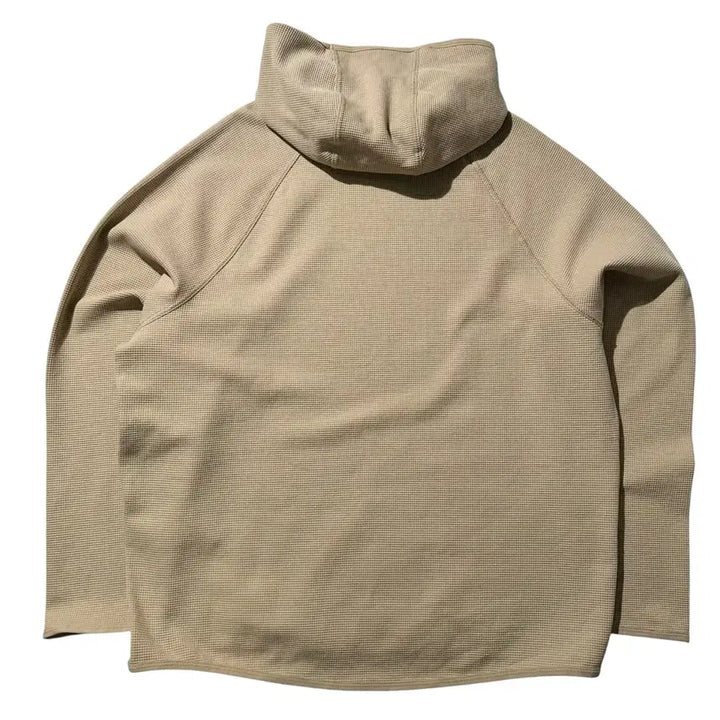 [BUNJANG] Armani Exchange Waffle Pullover Hoodie / [L-XL] 아르마니 익스체인지 와플 풀오버 후드