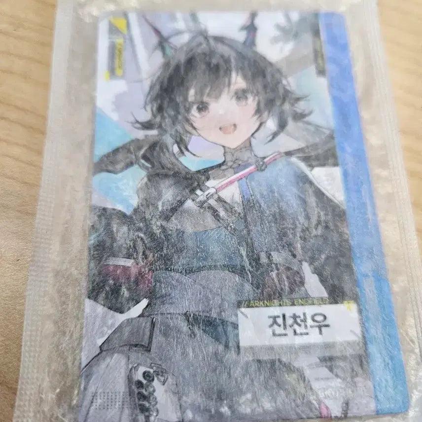 [BUNJANG] Arknights Chen 카드 / 명일방주 진천우 카드