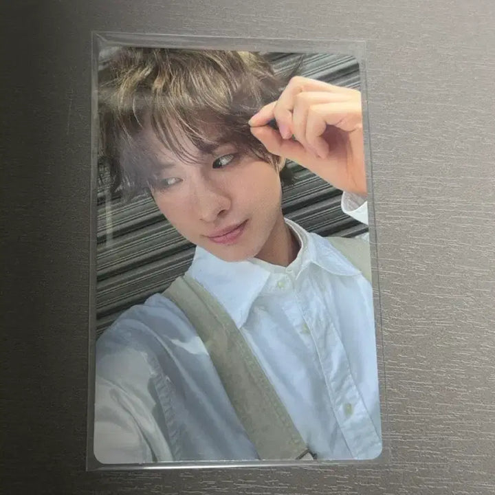 [BUNJANG] TWS Kyungmin Sparkling Blue Lucky Draw Album Photocard / 투어스 경민 스파클링 블루 럭키 앨범 포카 앨포 1집