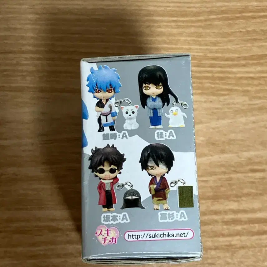 [BUNJANG] Gintama Prop Plus Puchi Figure Katsura Kotaro / 은혼 프롭플러스 푸치 피규어 양이지사 즈라 은혼 고전 ppp