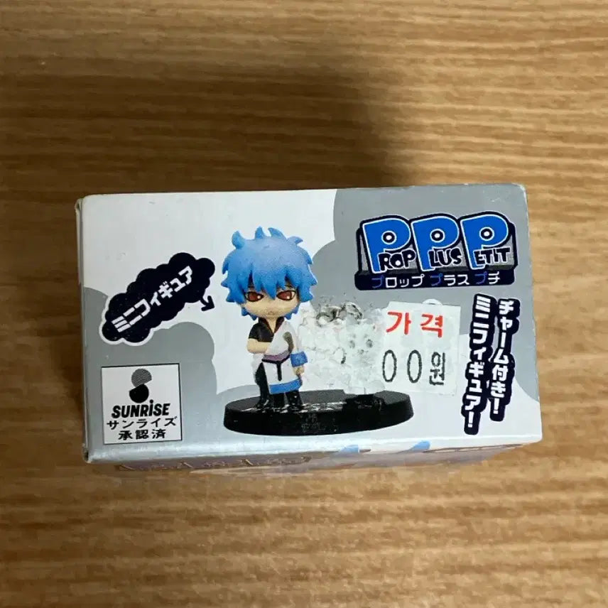 [BUNJANG] Gintama Prop Plus Puchi Figure Katsura Kotaro / 은혼 프롭플러스 푸치 피규어 양이지사 즈라 은혼 고전 ppp