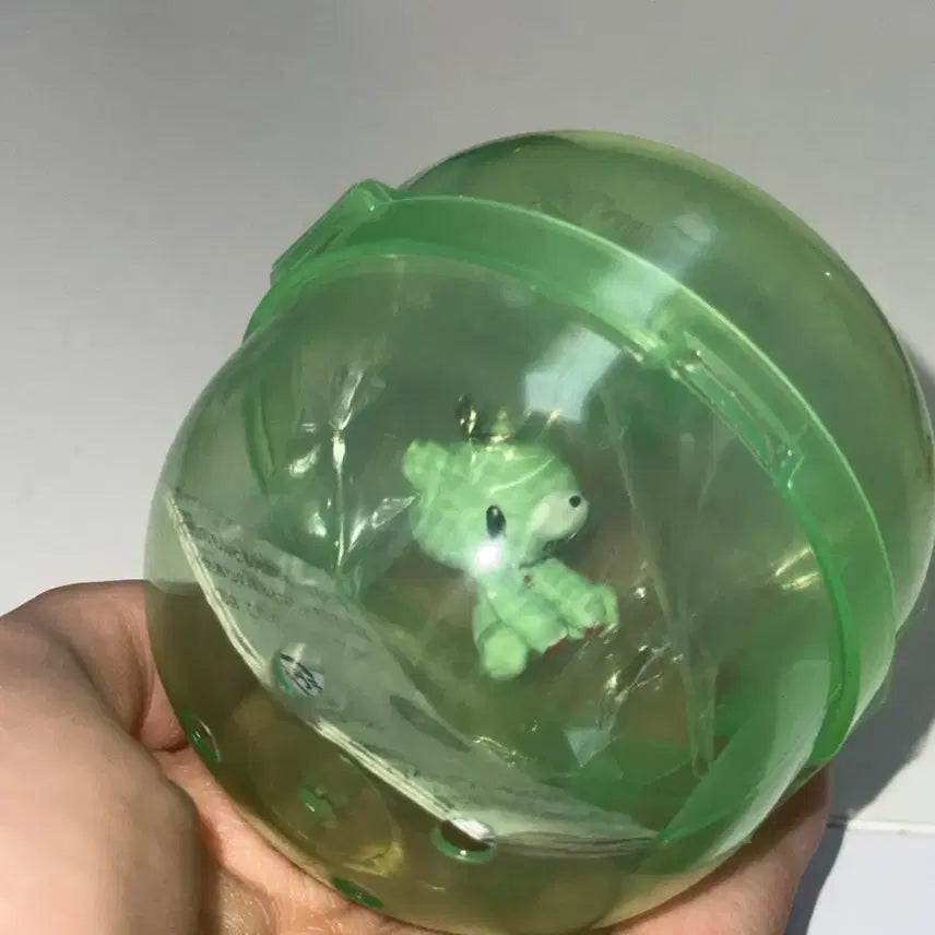 [BUNJANG] Glumi Bear Mezushi Gacha Keyring (Mint) / [새상품] 글루미베어 메지루시 가챠 키링 민트