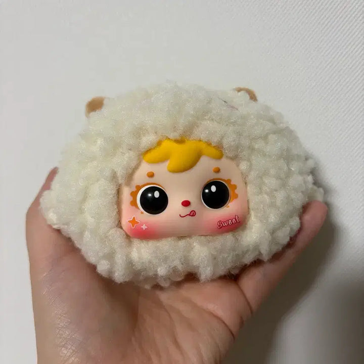 [BUNJANG] Samuel Goat Face Keyring / 사무엘 얼굴키링(염소)