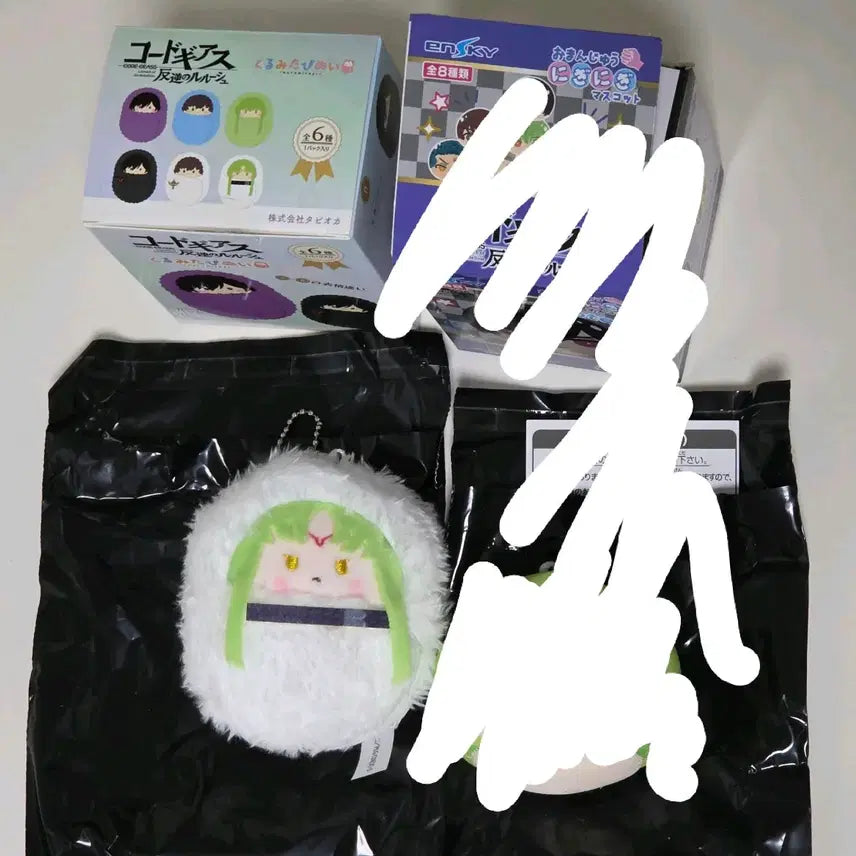 [SOLD OUT] 코드기어스 씨츠 타피누이 누이 c.c. 타피오카