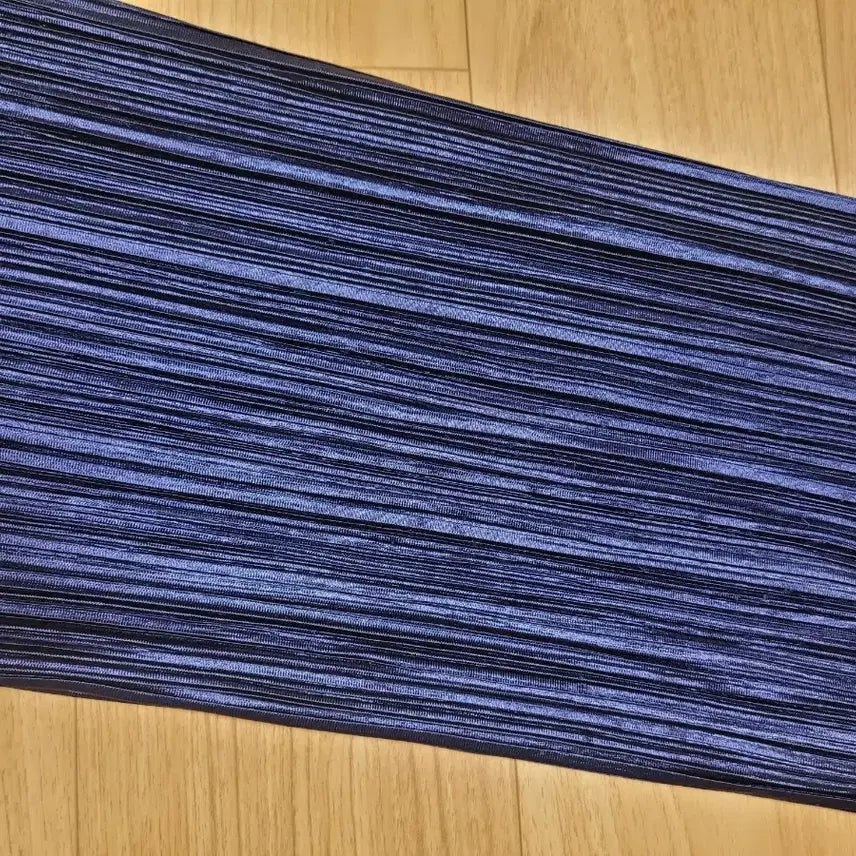 [BUNJANG] Pleats Please by Issey Miyake Navy Wide Leg Pleated Pants / 이세이미야케 플리츠플리즈 네이비 팬츠 국내 정품 고급스러운 바지