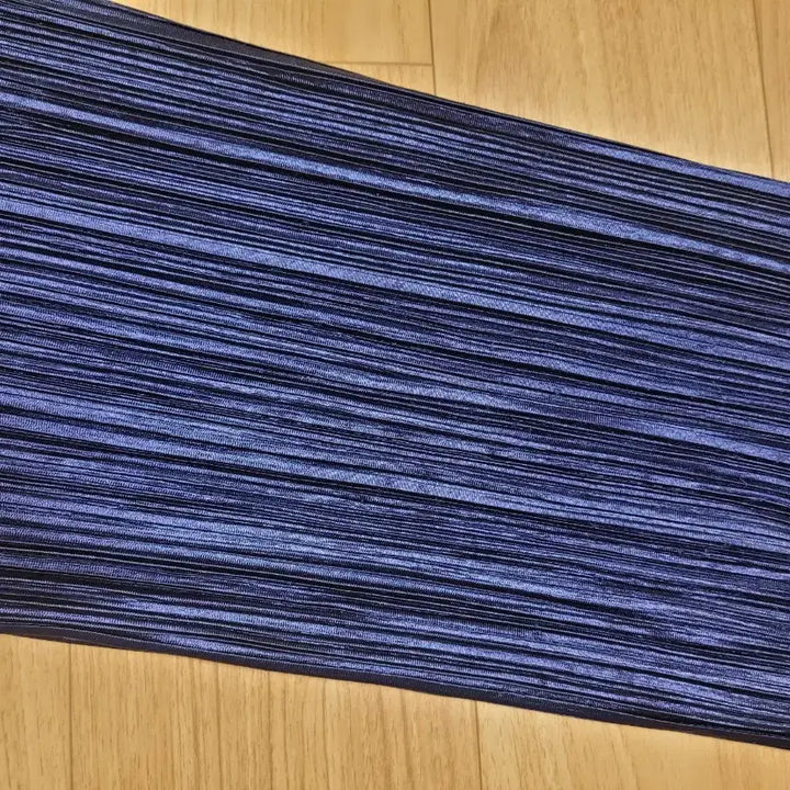 [BUNJANG] Pleats Please by Issey Miyake Navy Wide Leg Pleated Pants / 이세이미야케 플리츠플리즈 네이비 팬츠 국내 정품 고급스러운 바지