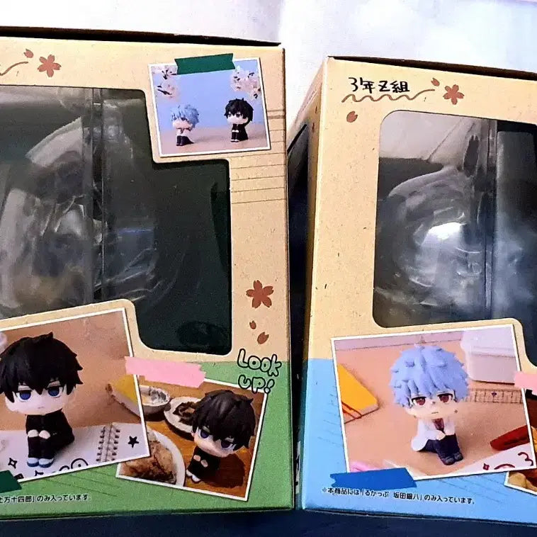 [SOLD OUT] 은혼 삼젯 긴파치 히지카타 룩업