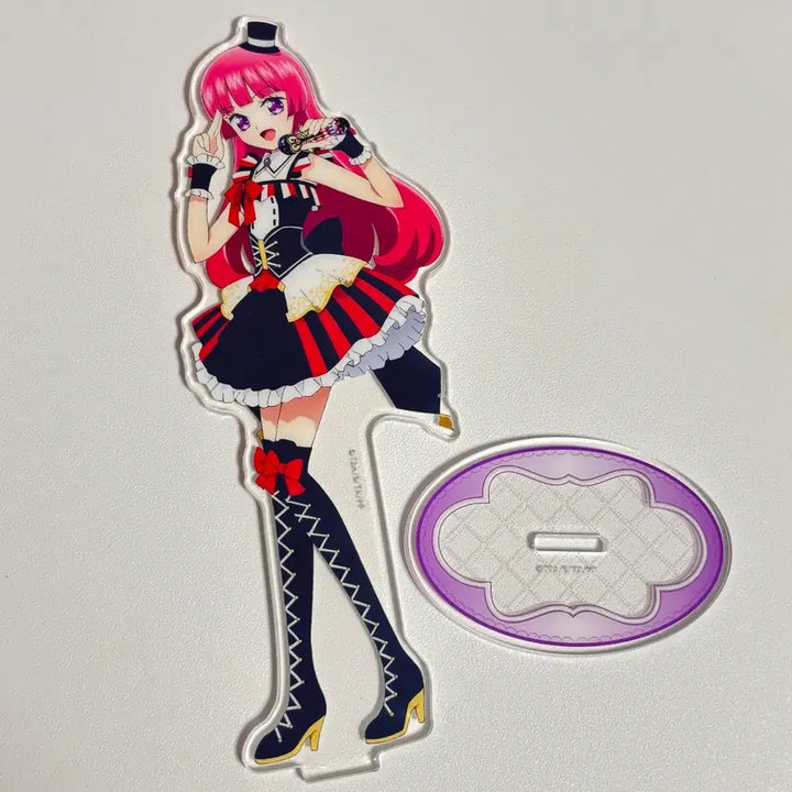 [BUNJANG] So La La Mi Do China Acrylic Standee (Sealed) / 프리파라 소피 중국 아크릴 스탠드 미개봉