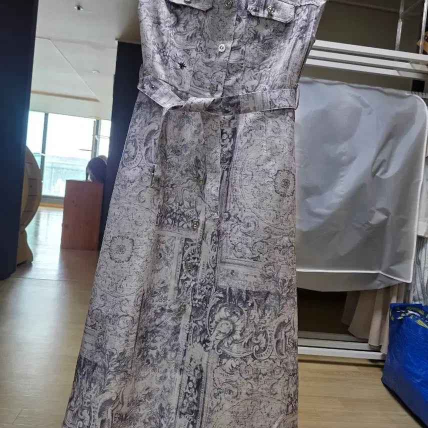 [BUNJANG] Christian Dior Long Dress / 크리스찬디땡 원피스