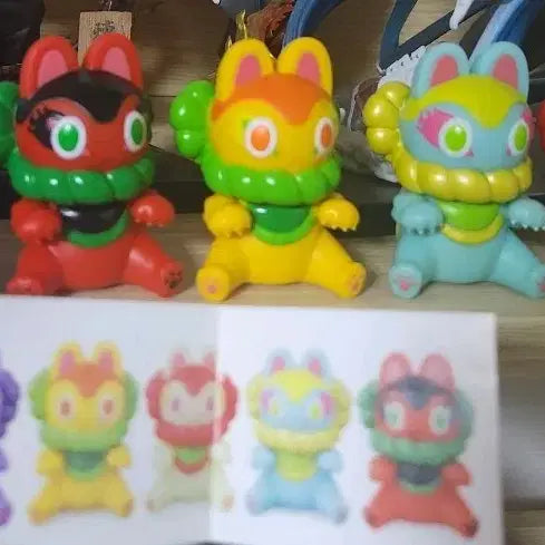 [BUNJANG] Art Toy VAG 5th Edition Inuharigon Full Set / 아트토이 5탄 이누하리곤 풀셋