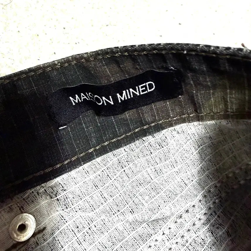 [BUNJANG] Maison Minet Double Knee Cargo Pants Camo / [30-31]메종미네드 더블니 카고 팬츠 바지 카모