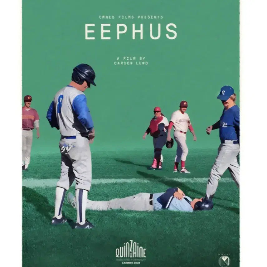 [BUNJANG] Last Baseball Game Original Poster / 마지막 야구경기 오리지널 포스터