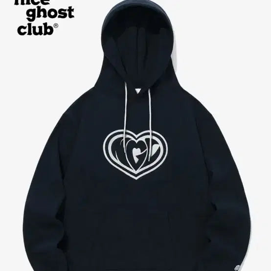 [BUNJANG] Nice Ghost Club Logo Hoodie / 나이스고스트클럽 후드티 s