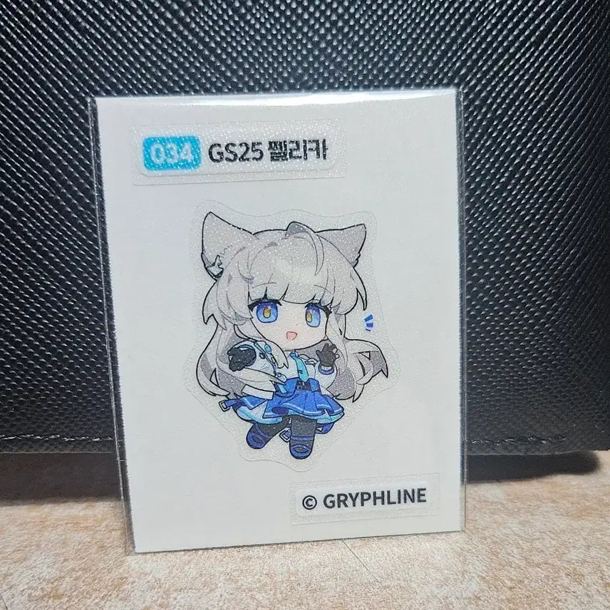 [BUNJANG] Endfield GS25 Pelika Sticker 