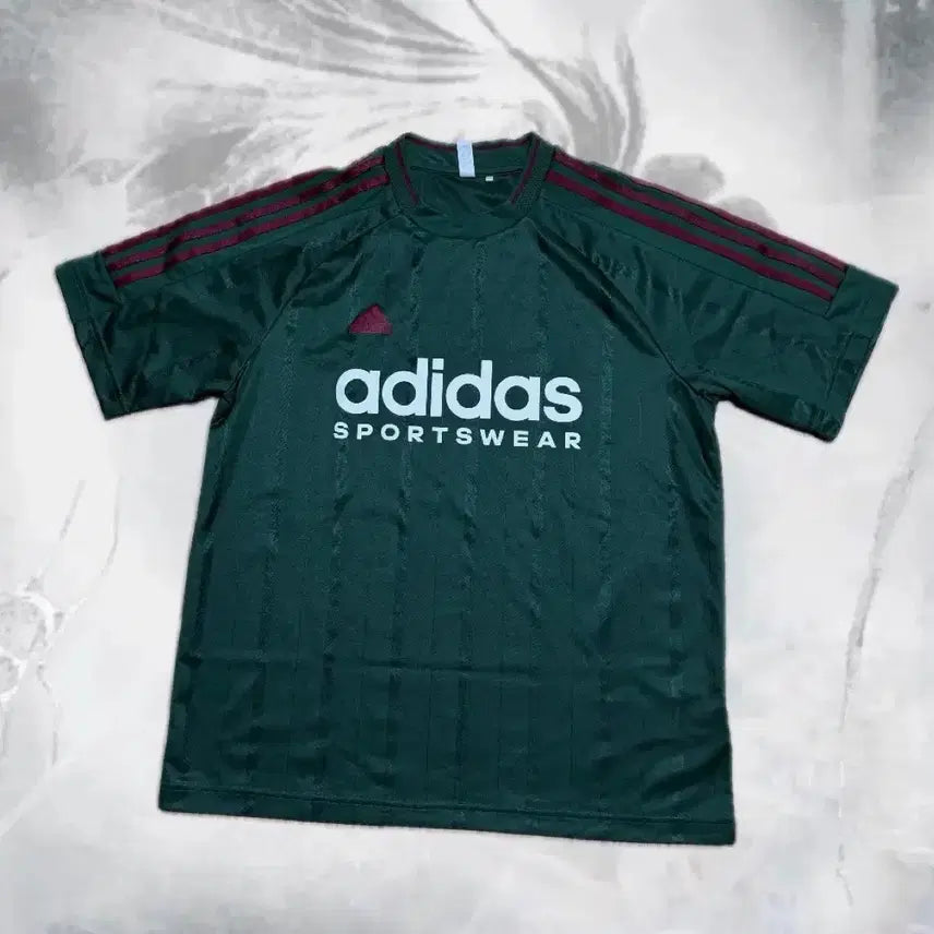[BUNJANG] Adidas Sports Jersey T-shirt / 아디다스 스포츠 져지 반팔티