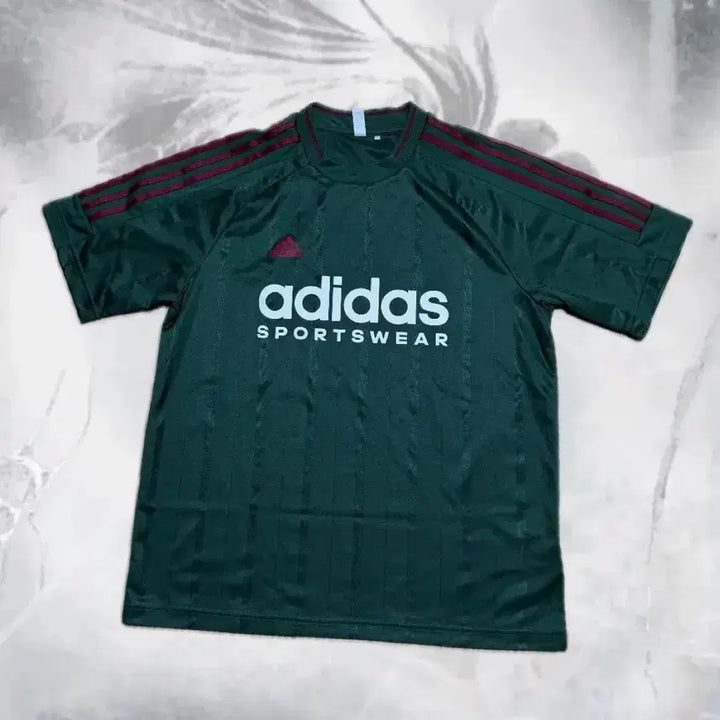 [BUNJANG] Adidas Sports Jersey T-shirt / 아디다스 스포츠 져지 반팔티