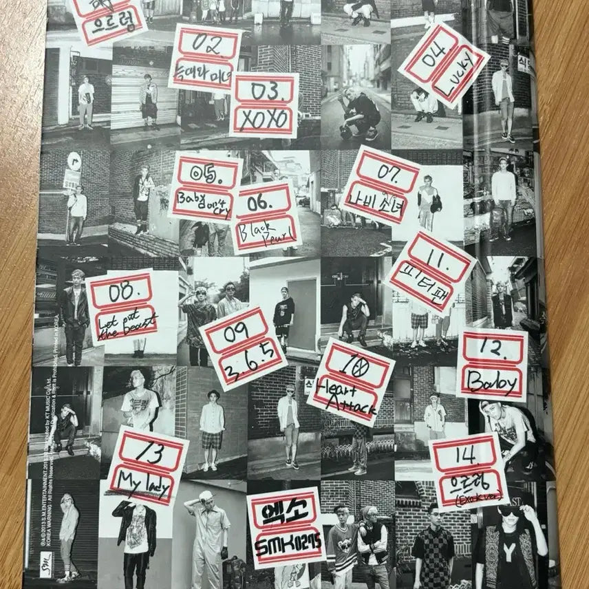 [BUNJANG] EXO Growl Album / 엑소 exo 으르렁 앨범