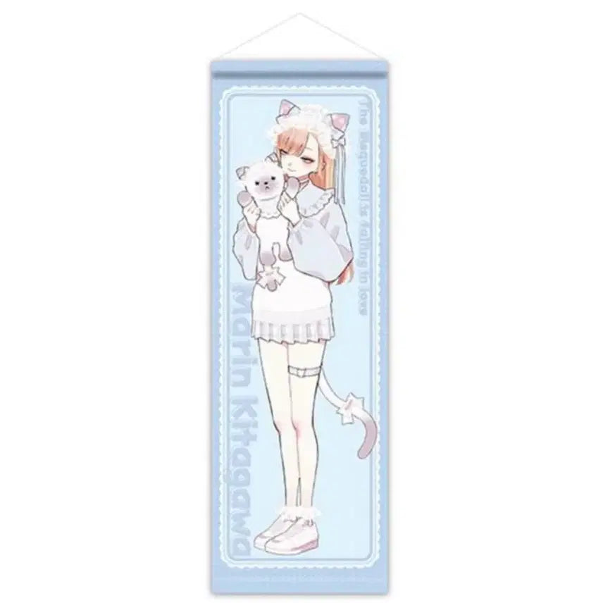 [BUNJANG] Bisque Doll Kitagawa Marin 5th Anniversary Tapestry / 초희귀) 그비스크돌 그비돌 키타가와 마린 5주년 전시회 한정 태피스트리