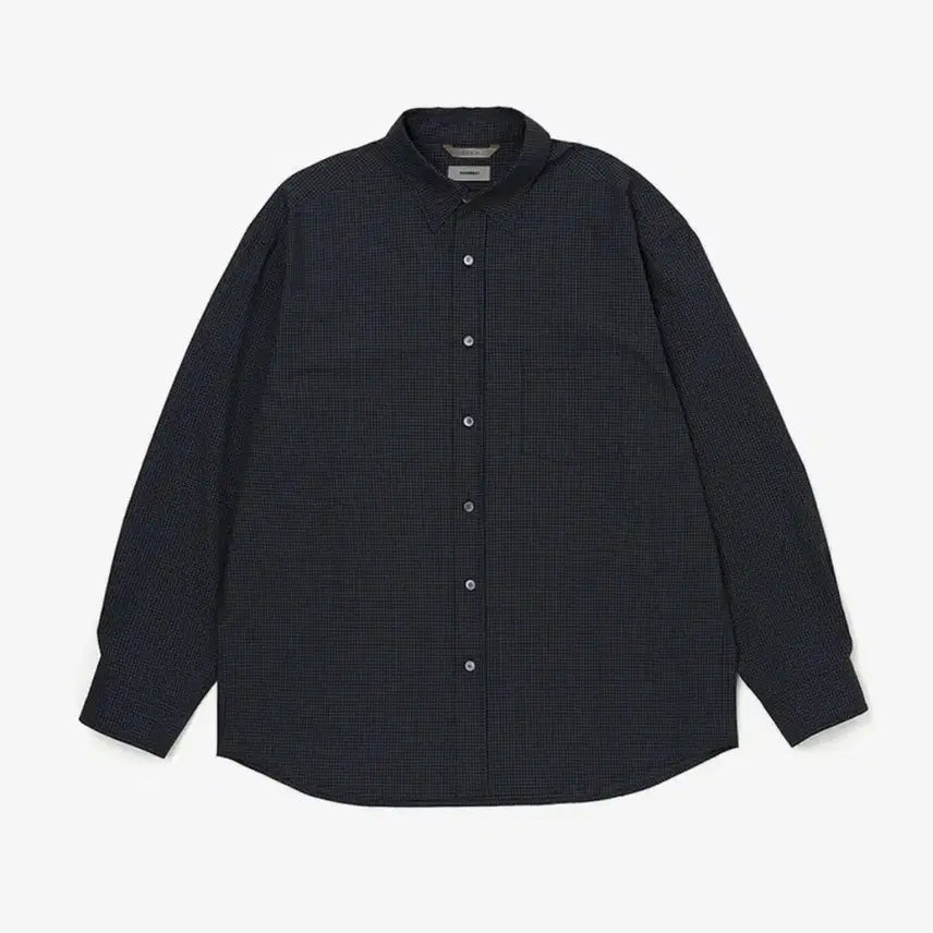 [BUNJANG] JOHAN HOMME Rouge De Check Shirt Dark Navy L / 주앙옴므 루즈드 체크 셔츠 다크 네이비 L