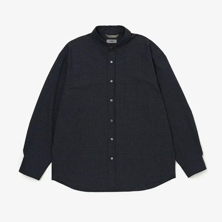 [BUNJANG] JOHAN HOMME Rouge De Check Shirt Dark Navy L / 주앙옴므 루즈드 체크 셔츠 다크 네이비 L