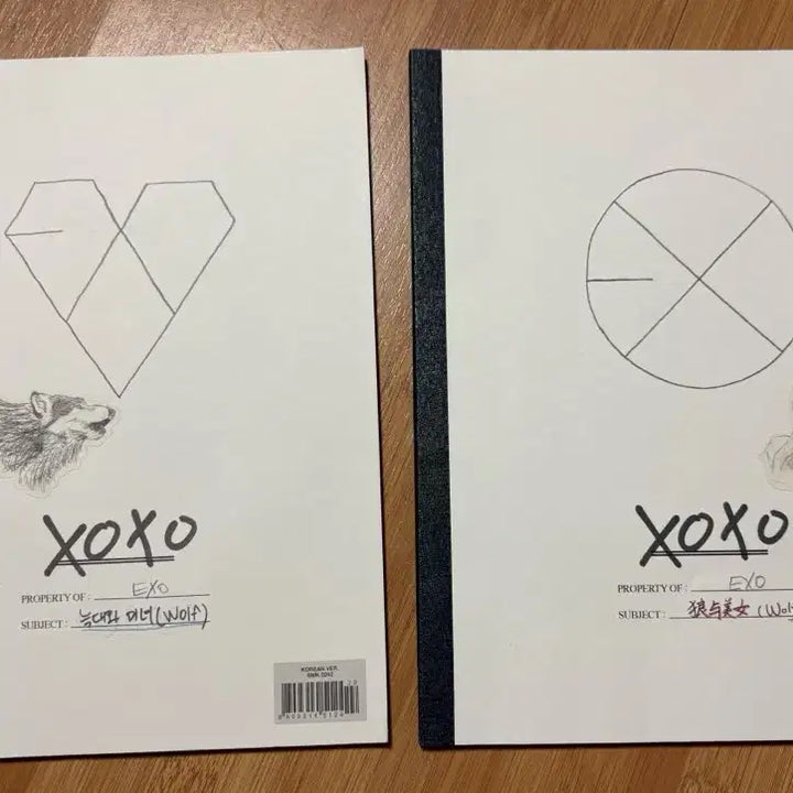 [BUNJANG] EXO Wolf and Beauty Album Set / 엑소 exo 늑대와 미녀 앨범 세트