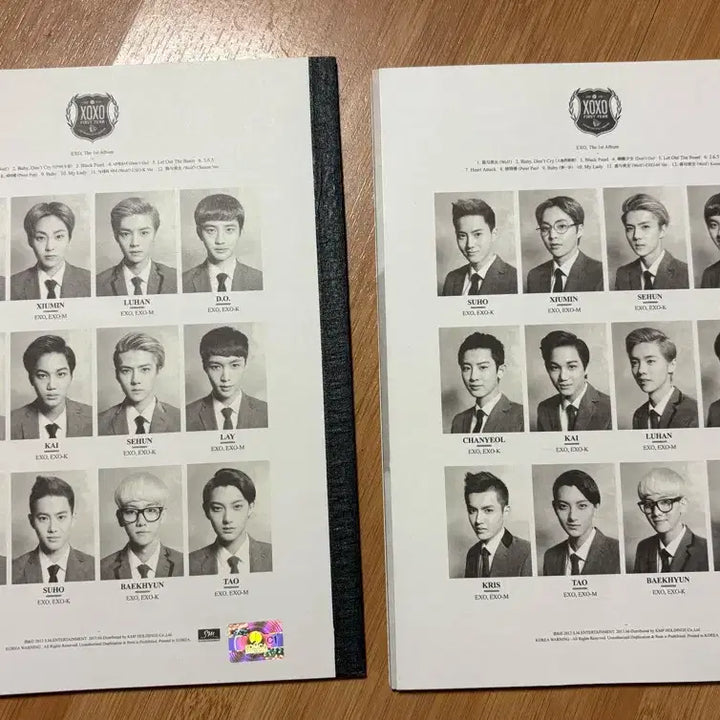 [BUNJANG] EXO Wolf and Beauty Album Set / 엑소 exo 늑대와 미녀 앨범 세트