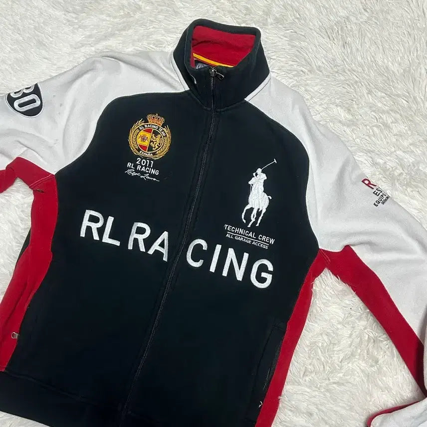 [BUNJANG] Polo Ralph Lauren Racing Zip-Up Jacket Spain / 폴로 랄프로렌 레이싱 집업 자켓 에스파냐