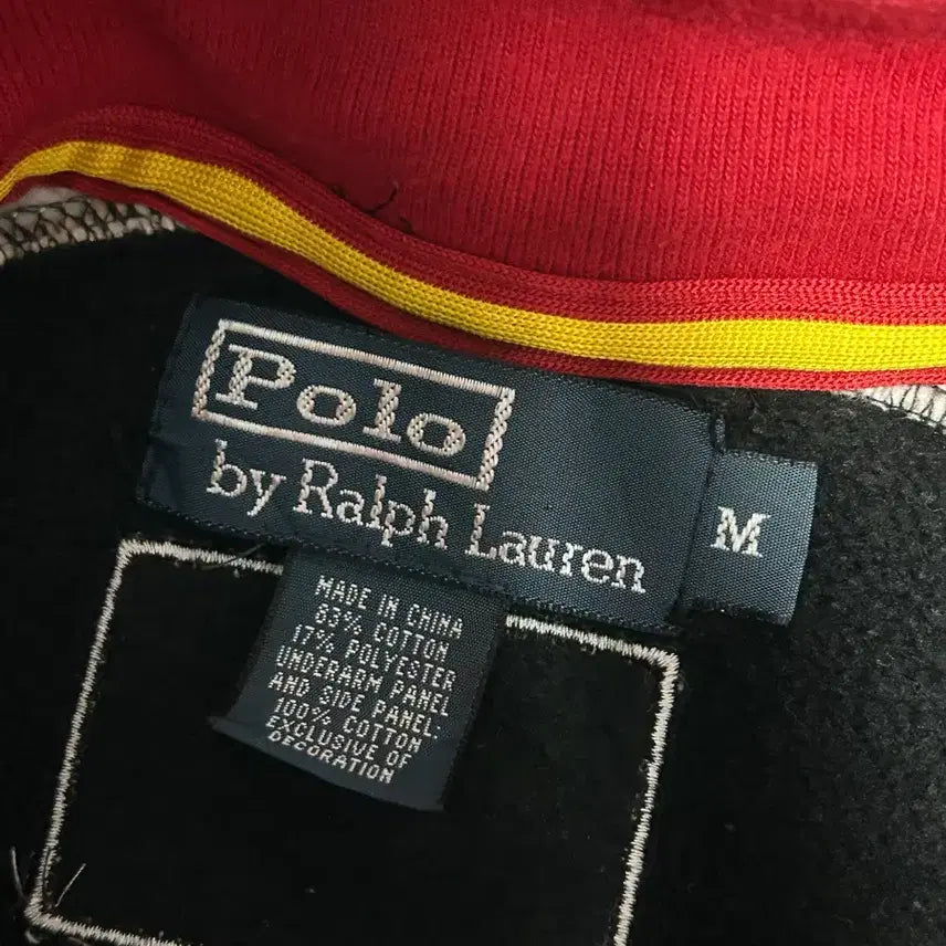 [BUNJANG] Polo Ralph Lauren Racing Zip-Up Jacket Spain / 폴로 랄프로렌 레이싱 집업 자켓 에스파냐